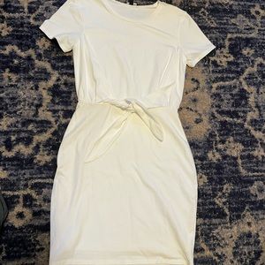 White mini dress never worn!!!